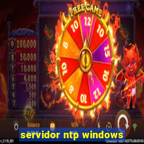 servidor ntp windows